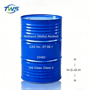Methanol (Methyl Alcohol) CAS 67-56-1 Industrial Solvent Supplier | TWS Chemical